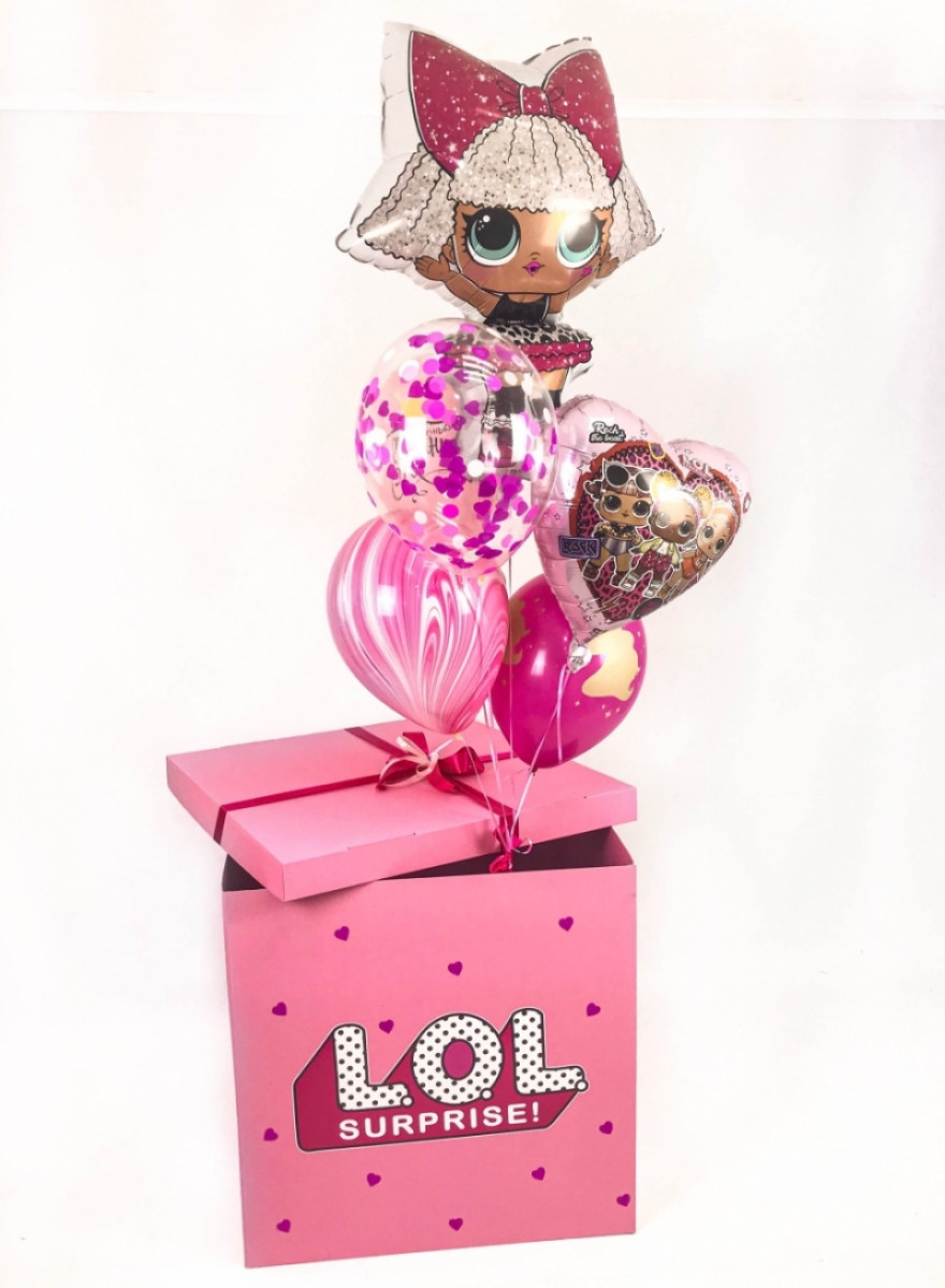 Коробка сюрприз «LOL»